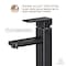 Anzzi ANZZI Nettuno Single Handle Vessel Sink Bathroom Faucet, Oil Rubbed Bronze L-AZ181ORB - alternate 2